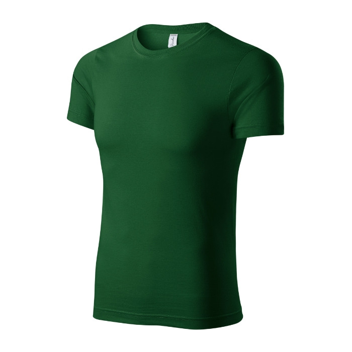 Tee-shirt unisex Peak P74 - vert bouteille
