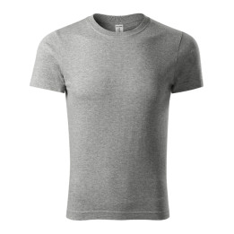 Tee-shirt unisex Peak P74 - gris chiné foncé