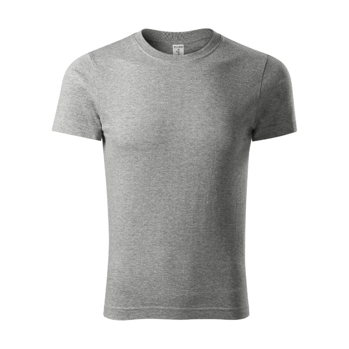 Tee-shirt unisex Peak P74 - gris chiné foncé