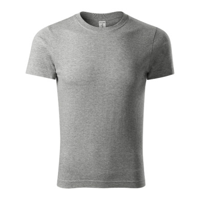 Tee-shirt unisex Peak P74 - gris chiné foncé