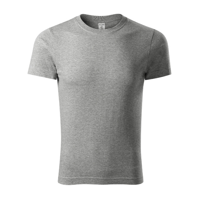 Tee-shirt unisex Peak P74 - gris chiné foncé