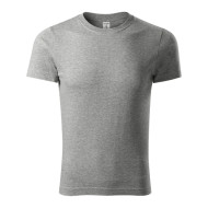 Tee-shirt unisex Peak P74 - gris chiné foncé
