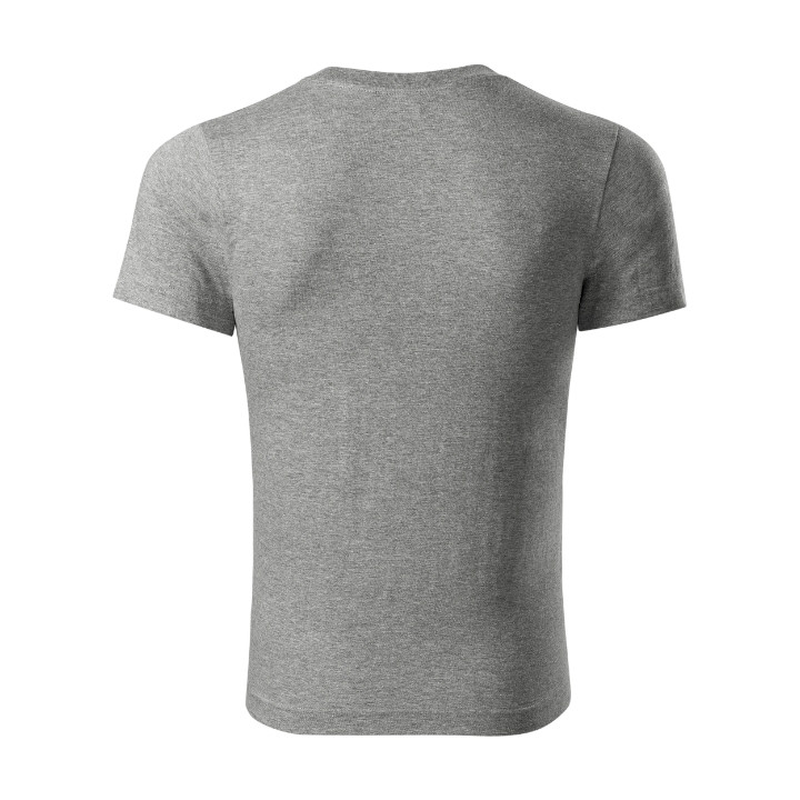 Tee-shirt unisex Peak P74 - gris chiné foncé