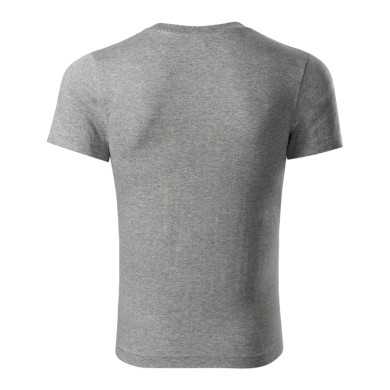 Tee-shirt unisex Peak P74 - gris chiné foncé
