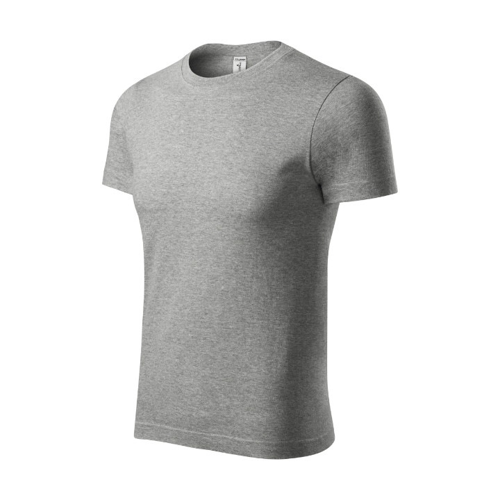 Tee-shirt unisex Peak P74 - gris chiné foncé