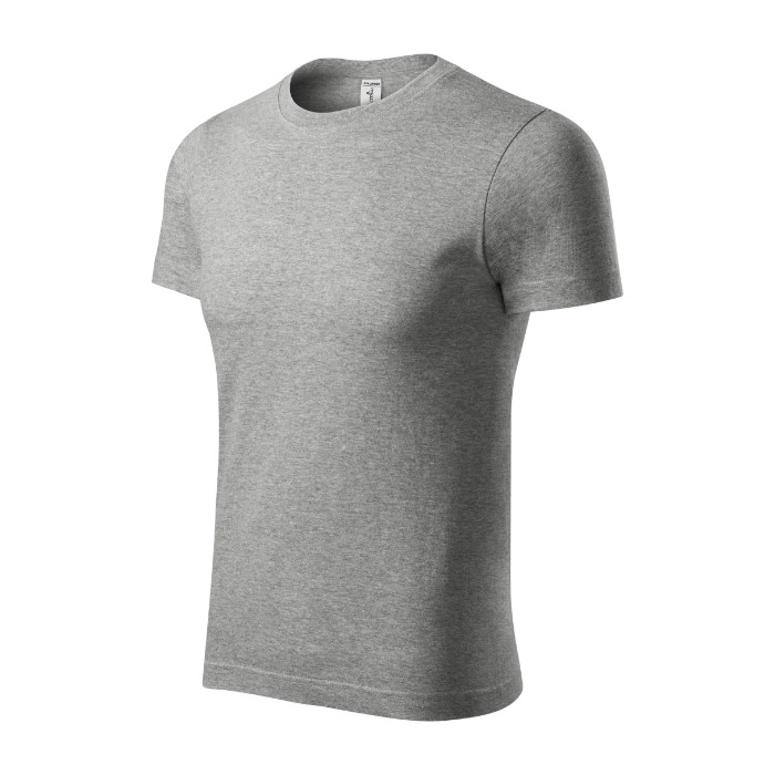 Tee-shirt unisex Peak P74 - gris chiné foncé