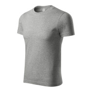 Tee-shirt unisex Peak P74 - gris chiné foncé