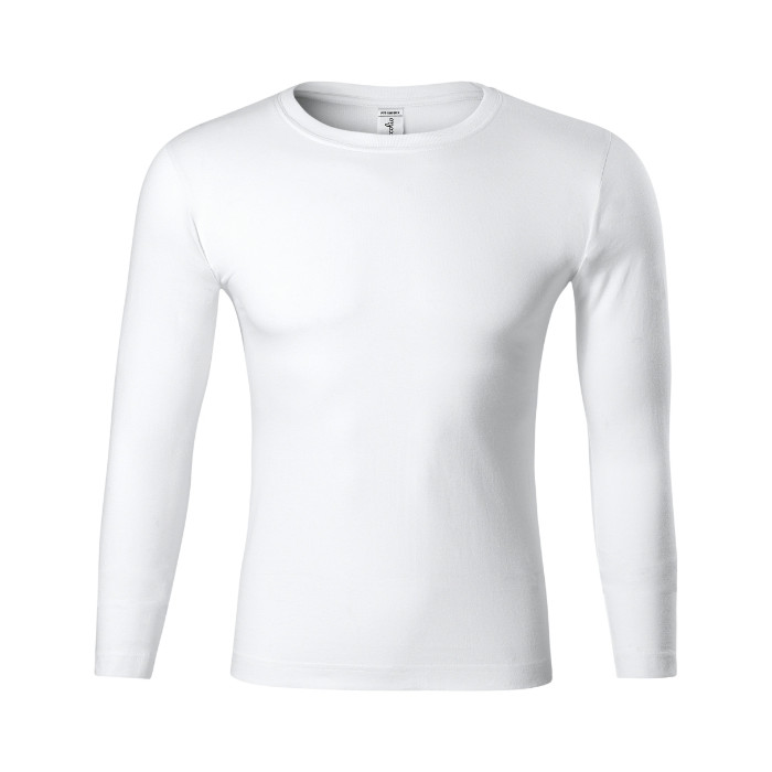 Tee-shirt unisex Progress LS P75 - blanc