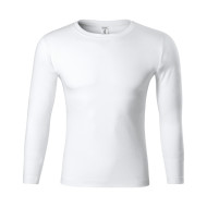 Tee-shirt unisex Progress LS P75 - blanc
