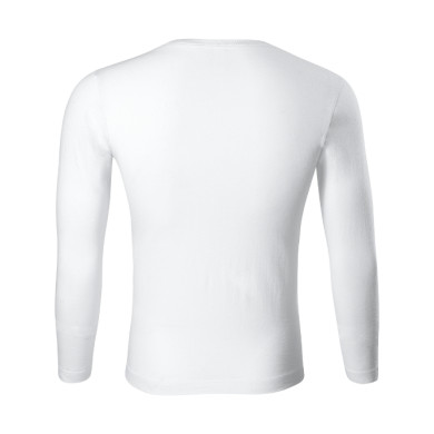 Tee-shirt unisex Progress LS P75 - blanc