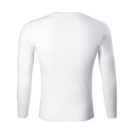 Tee-shirt unisex Progress LS P75 - blanc