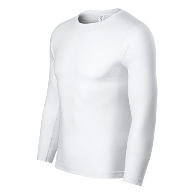 Tee-shirt unisex Progress LS P75 - blanc