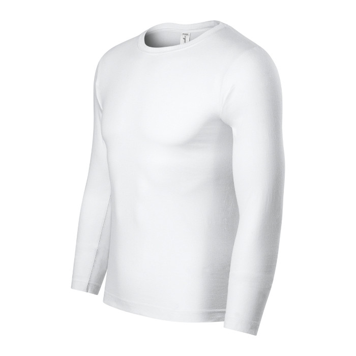 Tee-shirt unisex Progress LS P75 - blanc