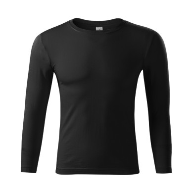Tee-shirt unisex Progress LS P75 - noir