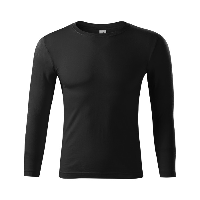 Tee-shirt unisex Progress LS P75 - noir