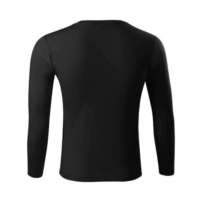 Tee-shirt unisex Progress LS P75 - noir