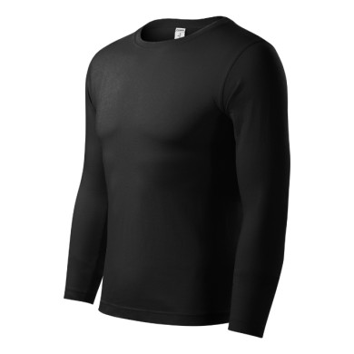 Tee-shirt unisex Progress LS P75 - noir