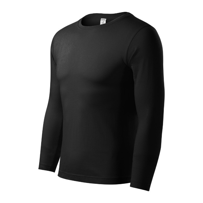 Tee-shirt unisex Progress LS P75 - noir