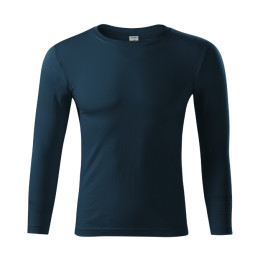 Tee-shirt unisex Progress LS P75 - bleu marine