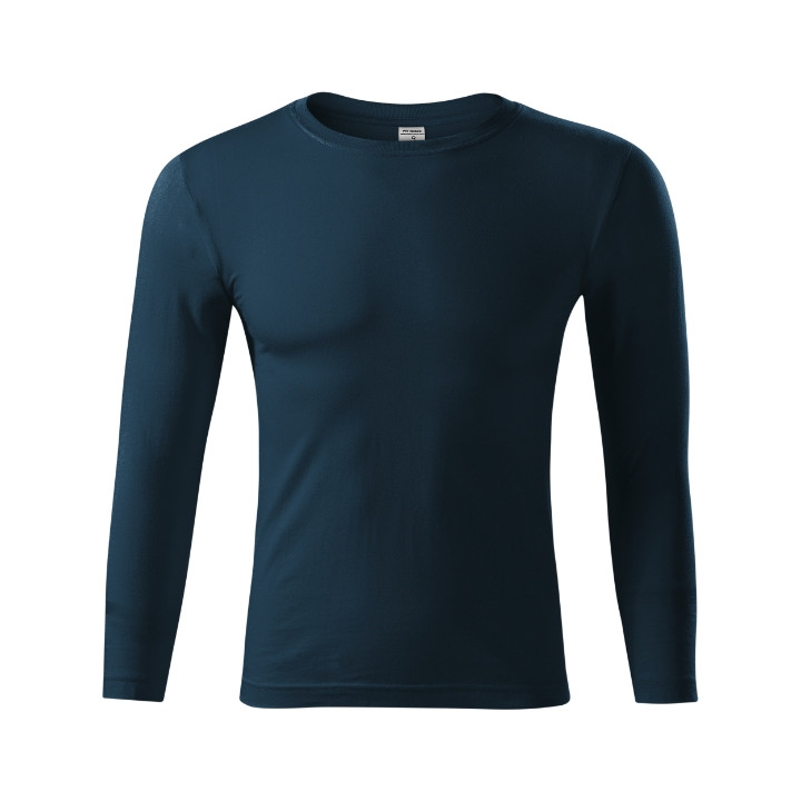 Tee-shirt unisex Progress LS P75 - bleu marine