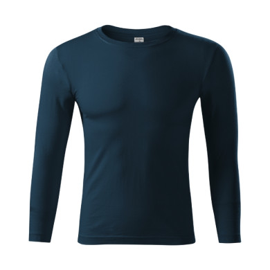Tee-shirt unisex Progress LS P75 - bleu marine