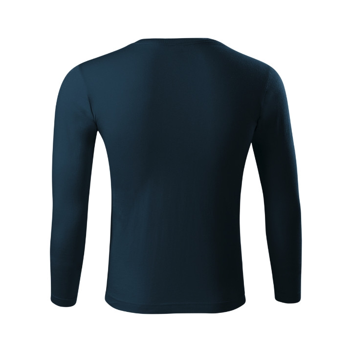 Tee-shirt unisex Progress LS P75 - bleu marine