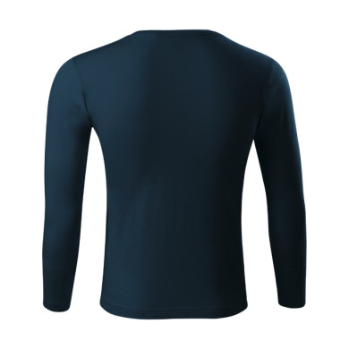 Tee-shirt unisex Progress LS P75 - bleu marine