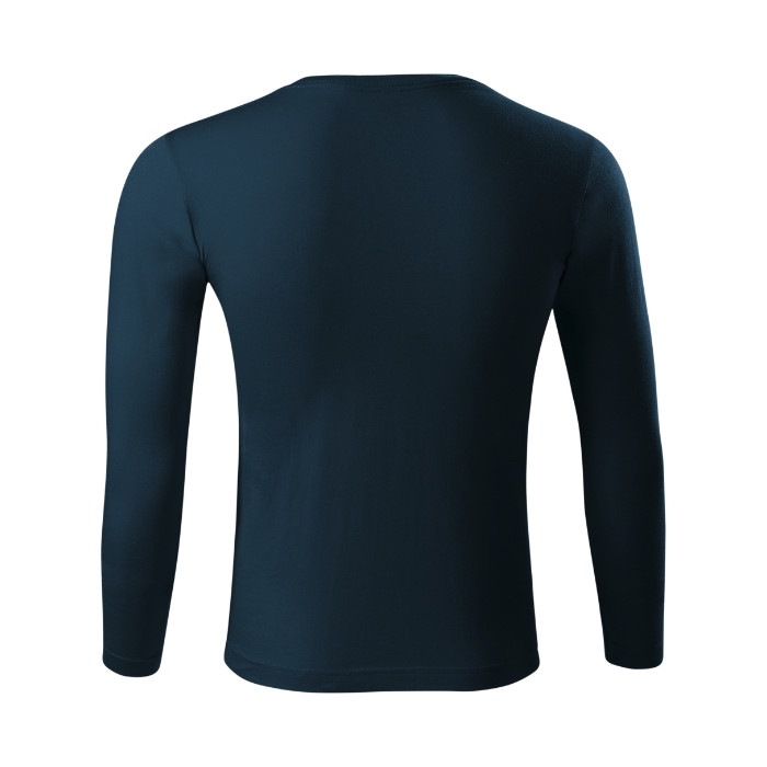 Tee-shirt unisex Progress LS P75 - bleu marine