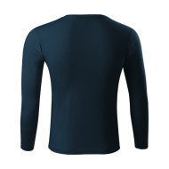 Tee-shirt unisex Progress LS P75 - bleu marine