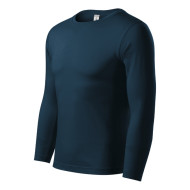 Tee-shirt unisex Progress LS P75 - bleu marine