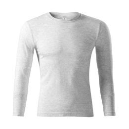 Tee-shirt unisex Progress LS P75 - gris chiné clair