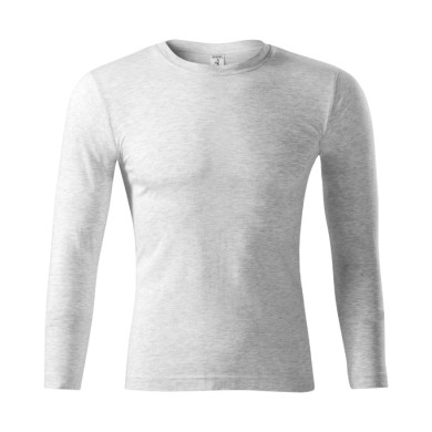 Tee-shirt unisex Progress LS P75 - gris chiné clair