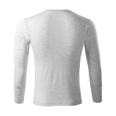 Tee-shirt unisex Progress LS P75 - gris chiné clair