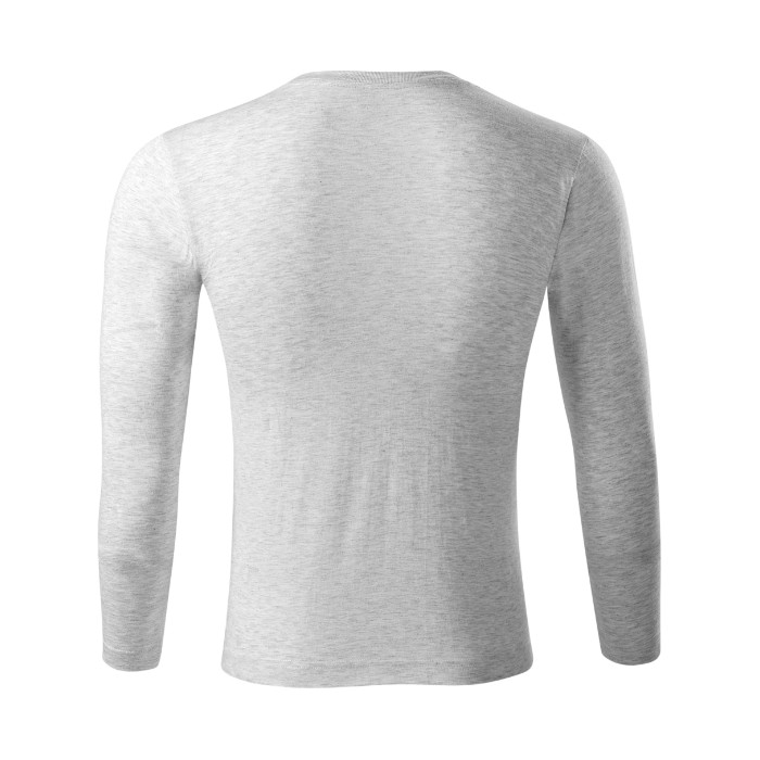 Tee-shirt unisex Progress LS P75 - gris chiné clair