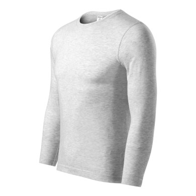 Tee-shirt unisex Progress LS P75 - gris chiné clair
