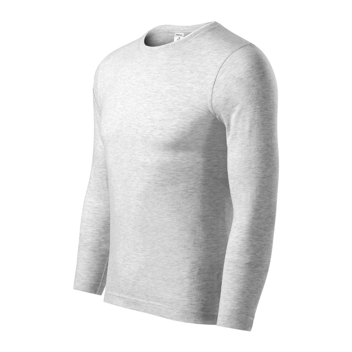 Tee-shirt unisex Progress LS P75 - gris chiné clair