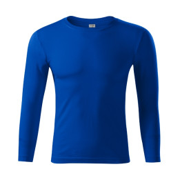 Tee-shirt unisex Progress LS P75 - bleu royal