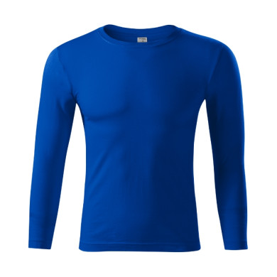 Tee-shirt unisex Progress LS P75 - bleu royal