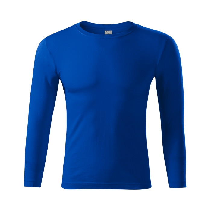 Tee-shirt unisex Progress LS P75 - bleu royal