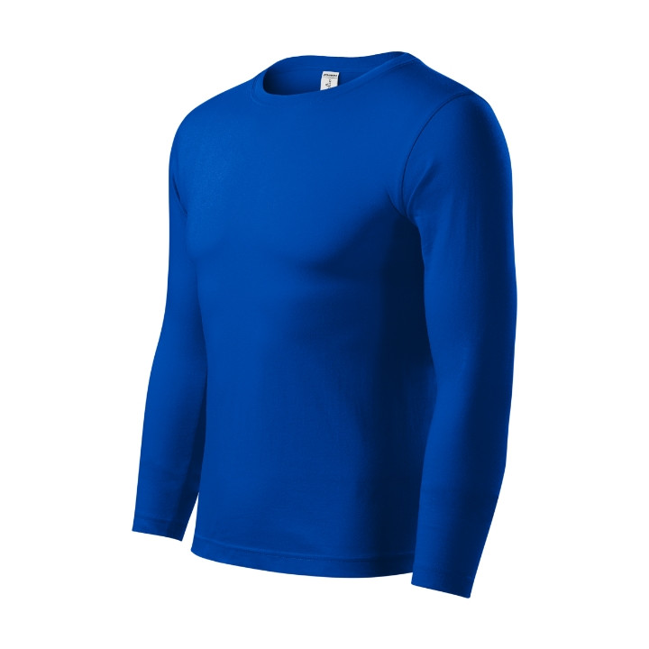 Tee-shirt unisex Progress LS P75 - bleu royal