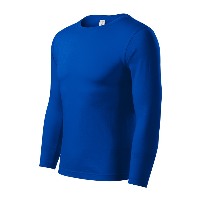 Tee-shirt unisex Progress LS P75 - bleu royal