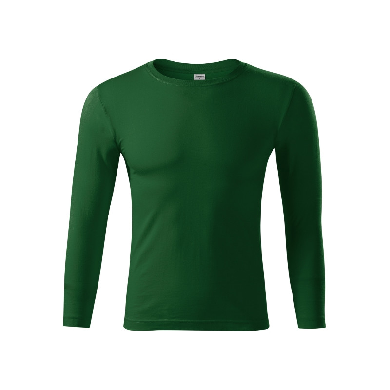 Tee-shirt unisex Progress LS P75 - vert bouteille