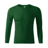 Tee-shirt unisex Progress LS P75 - vert bouteille
