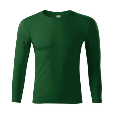 Tee-shirt unisex Progress LS P75 - vert bouteille