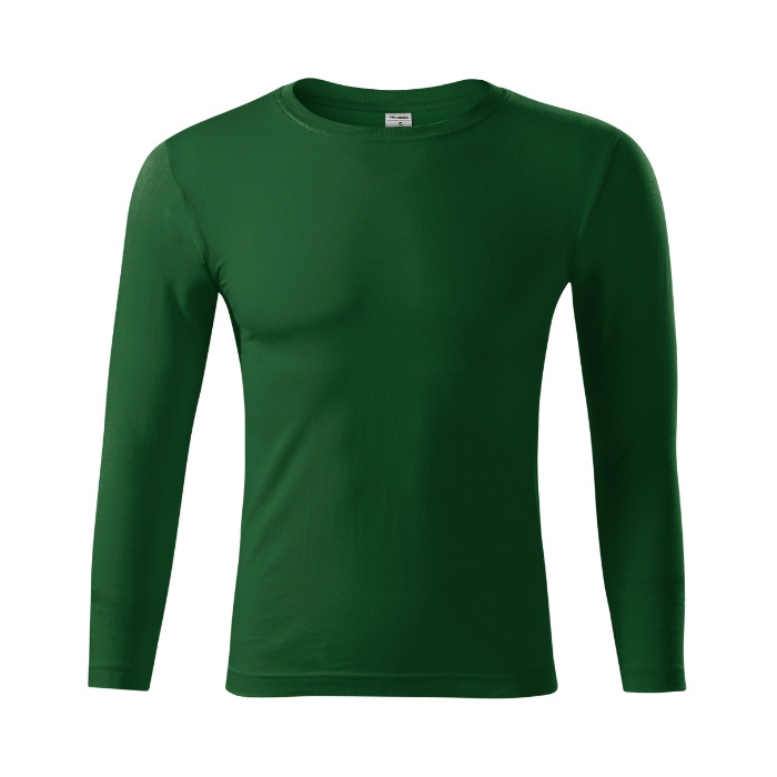 Tee-shirt unisex Progress LS P75 - vert bouteille