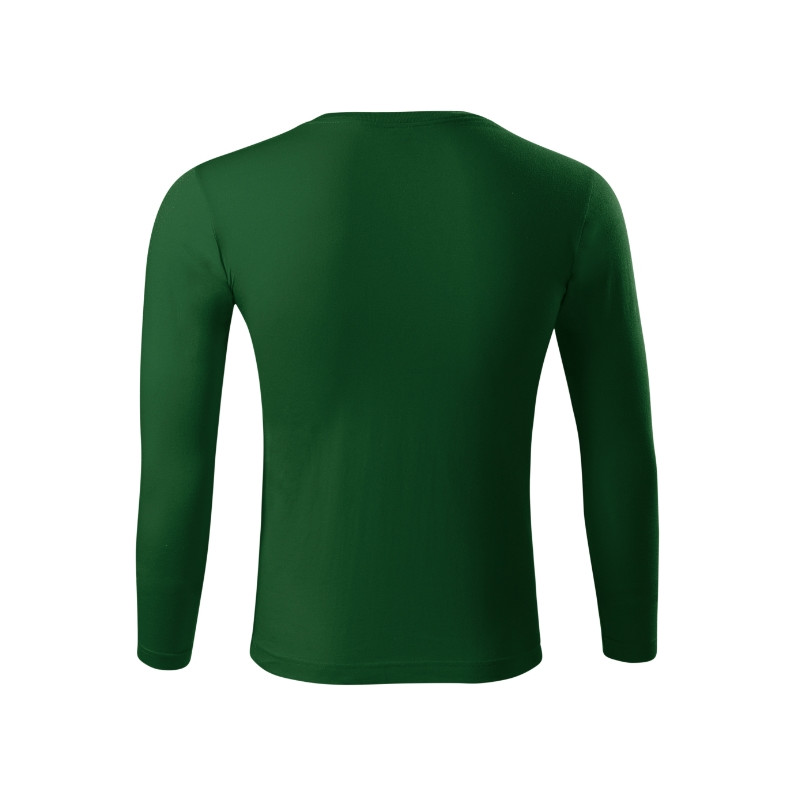 Tee-shirt unisex Progress LS P75 - vert bouteille