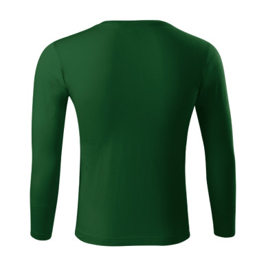 Tee-shirt unisex Progress LS P75 - vert bouteille