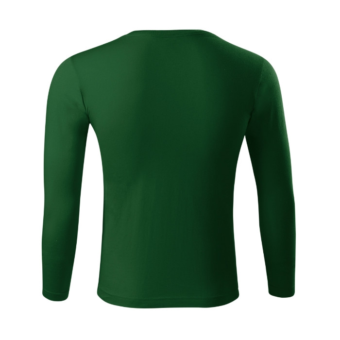 Tee-shirt unisex Progress LS P75 - vert bouteille