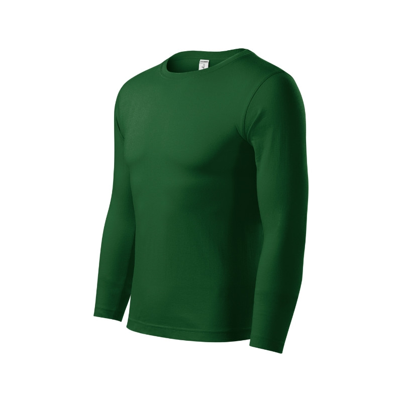 Tee-shirt unisex Progress LS P75 - vert bouteille