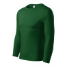 Tee-shirt unisex Progress LS P75 - vert bouteille